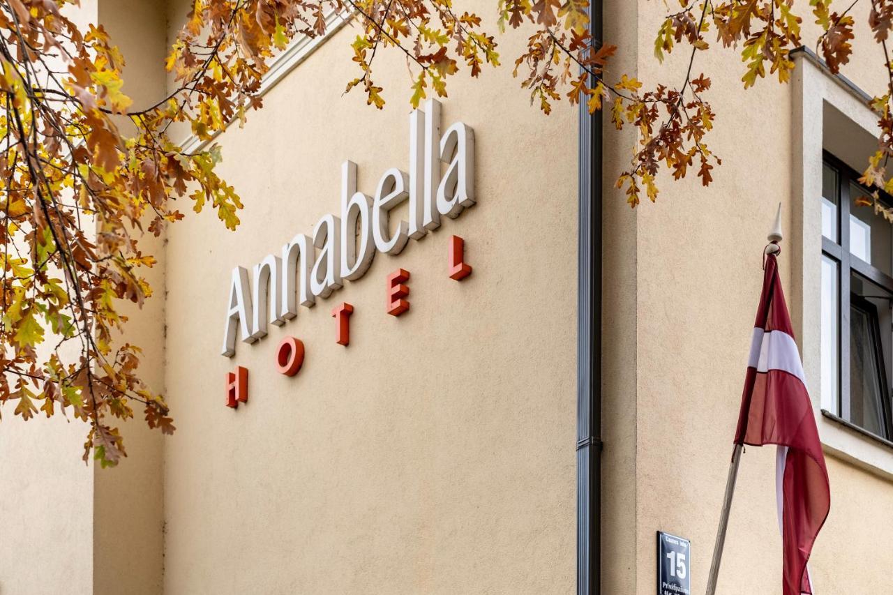 Hotel Annabella Riga Exteriér fotografie