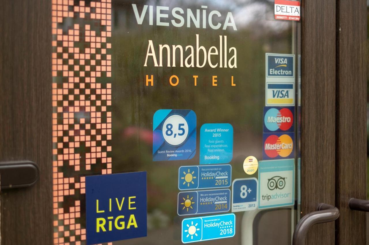 Hotel Annabella Riga Exteriér fotografie