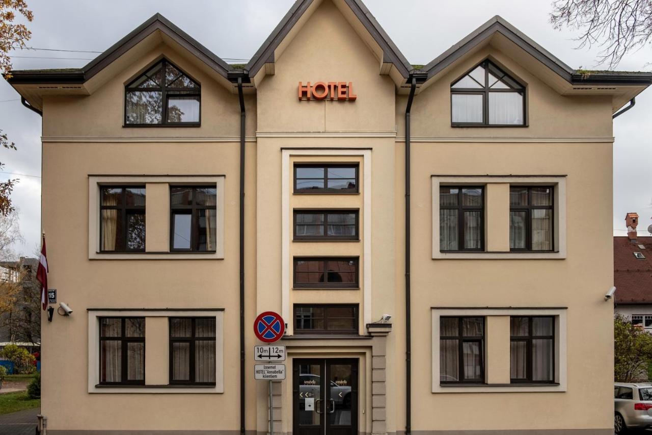 Hotel Annabella Riga Exteriér fotografie