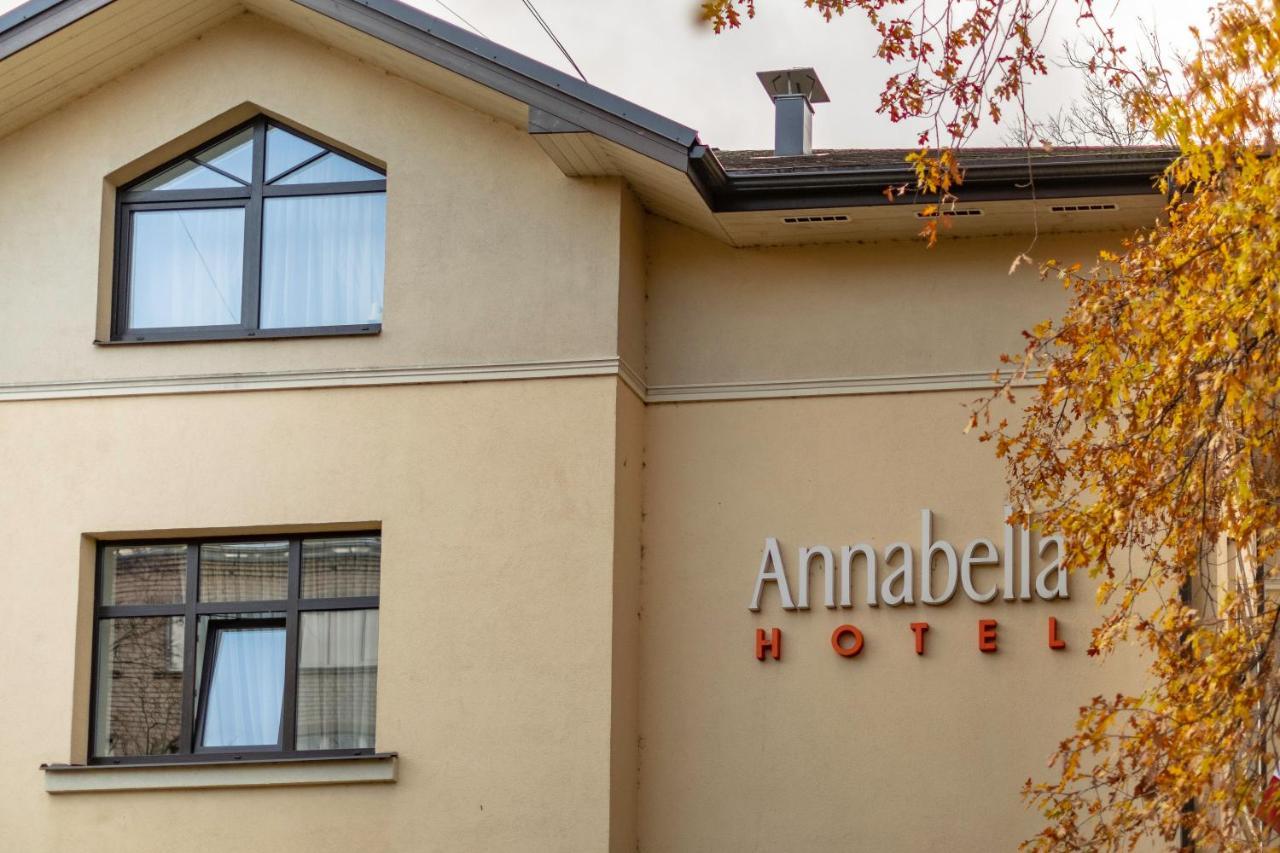 Hotel Annabella Riga Exteriér fotografie